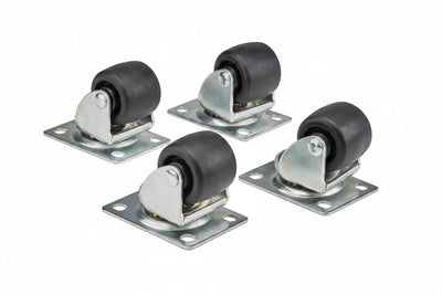 Tripp Lite SRCASTER SmartRack Rolling Caster Kit, 4-Pack