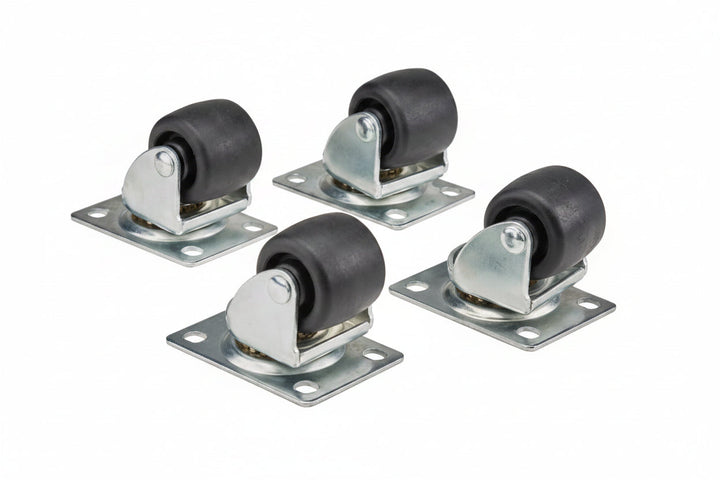 Tripp Lite SRCASTER SmartRack Rolling Caster Kit, 4-Pack