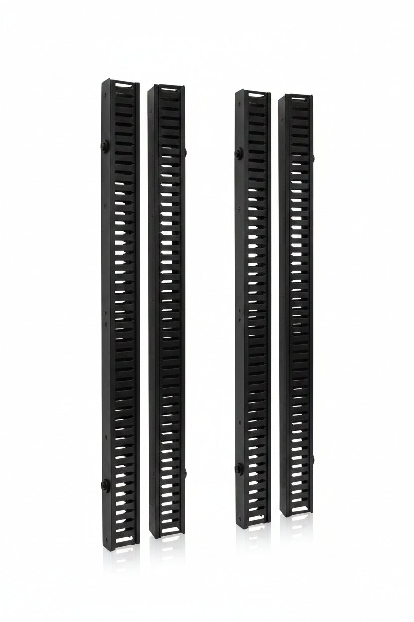 Eaton Tripp Lite SRCABLEDUCTVRT SmartRack Vertical Cable Manager with Double Finger Duct, 6' (1.83m)