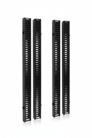 Eaton Tripp Lite SRCABLEDUCTVRT SmartRack Vertical Cable Manager with Double Finger Duct, 6' (1.83m)