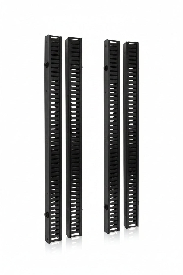 Eaton Tripp Lite SRCABLEDUCTVRT SmartRack Vertical Cable Manager with Double Finger Duct, 6' (1.83m)