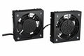 Tripp Lite SRFANWM SmartRack Wall-Mount Roof Fan Kit, 2x 120V High-Performance Fans, 210 CFM, 5-15P Plug