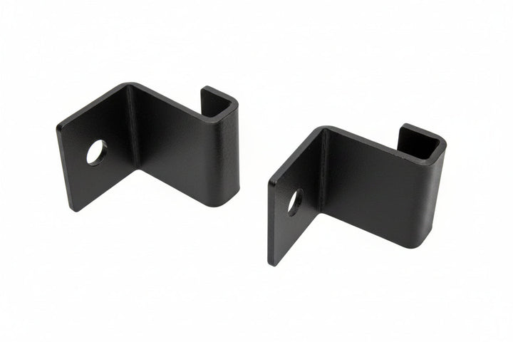 Eaton Tripp Lite SRLVRTBRKT Cable Runway Vertical Wall Brackets, Straight, Black