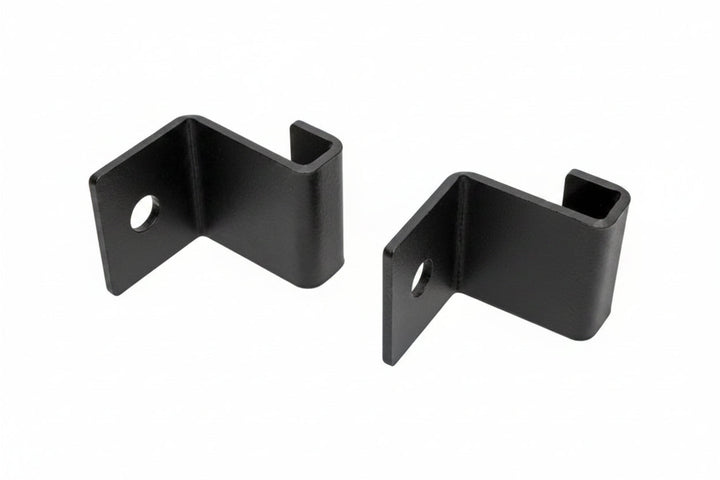 Eaton Tripp Lite SRLVRTBRKT Cable Runway Vertical Wall Brackets, Straight, Black
