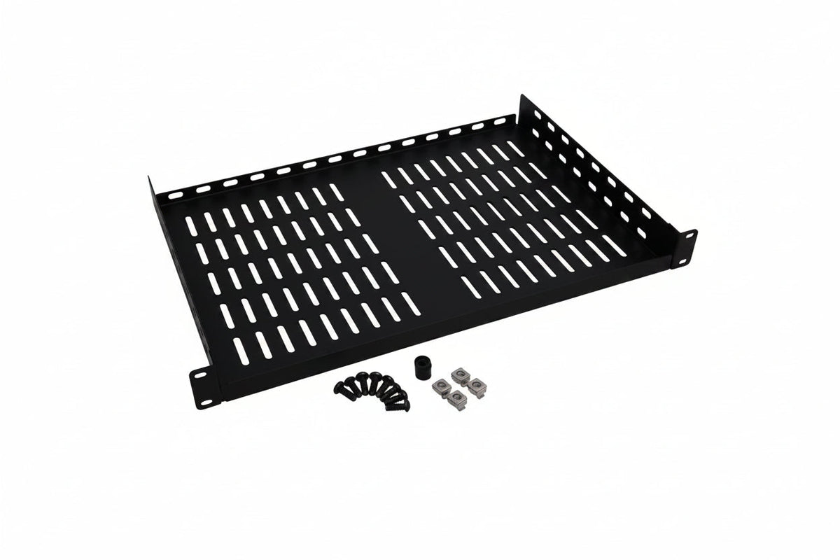 Eaton Tripp Lite SRSHELF2P1U SmartRack 1U Cantilever Fixed Shelf, 18.1 kgs capacity, 12" Depth