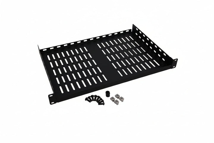 Eaton Tripp Lite SRSHELF2P1U SmartRack 1U Cantilever Fixed Shelf, 18.1 kgs capacity, 12" Depth