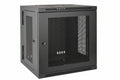 Eaton Tripp Lite SRW10US SmartRack 10U Low-Profile Switch-Depth Wall-Mount Small Rack Enclosure, Hinged Back