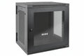 Eaton Tripp Lite SRW12USDPG SmartRack UPS-Depth Small Wall Mount Rack Enclosure with Clear Acrylic Window and Hinged Back, 24.5" (62cm), 200lb (90.7kg), 12U