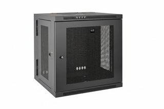 Eaton Tripp Lite SRW12US Smart Rack 12U Small Cabinet Low Profile Wall Mount Switch Depth and Hinged Back