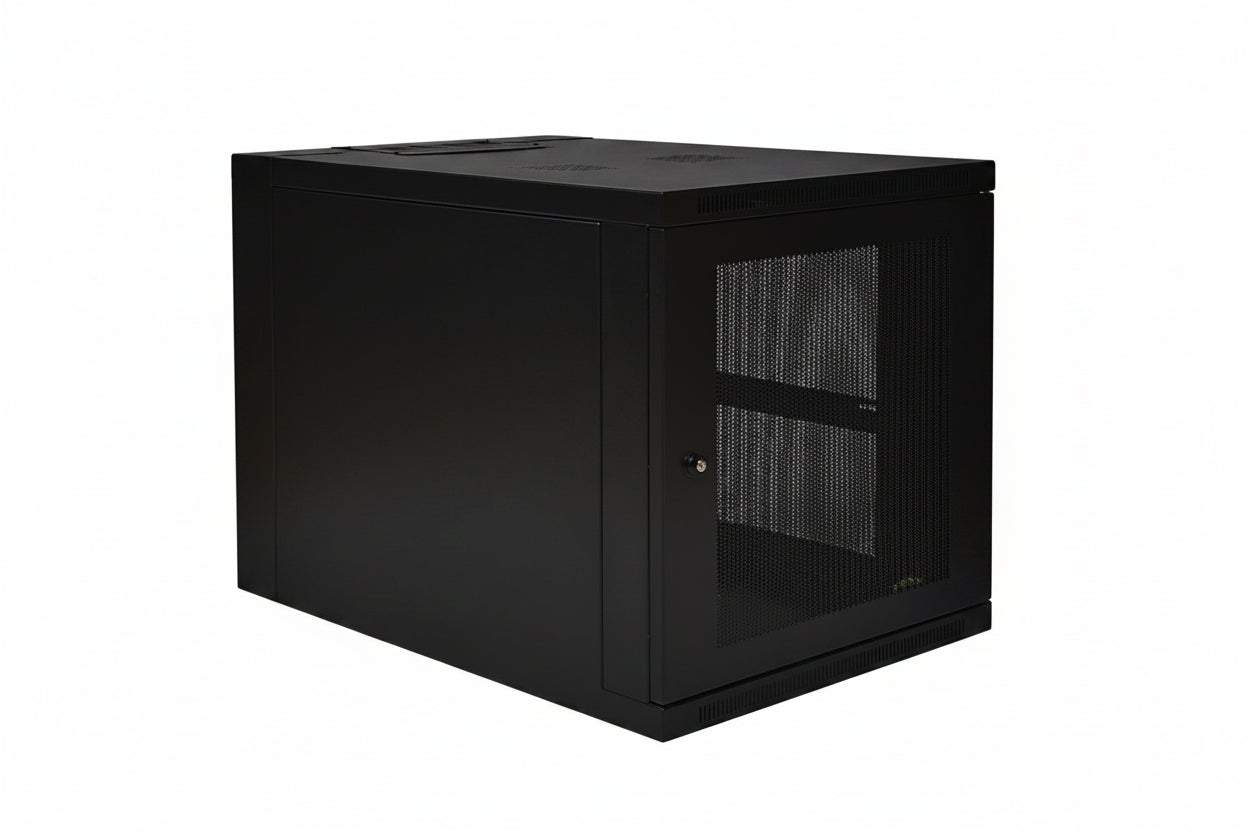Eaton Tripp Lite SRW12US33 SmartRack Server-Depth Wall Mount Small Rack Enclosure with Hinged Back, 32.5" (83cm), 250lb (113.4kg), 12U