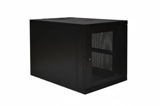 Eaton Tripp Lite SRW12US33 SmartRack Server-Depth Wall Mount Small Rack Enclosure with Hinged Back, 32.5" (83cm), 250lb (113.4kg), 12U
