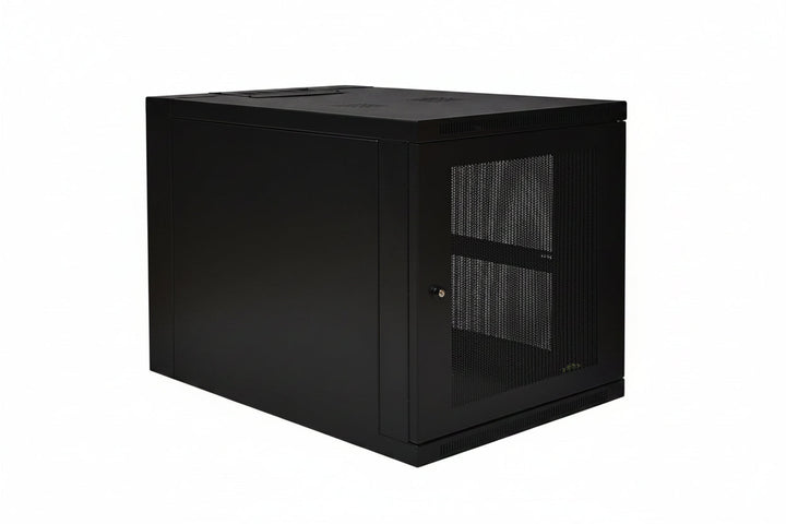 Eaton Tripp Lite SRW12US33 SmartRack Server-Depth Wall Mount Small Rack Enclosure with Hinged Back, 32.5" (83cm), 250lb (113.4kg), 12U
