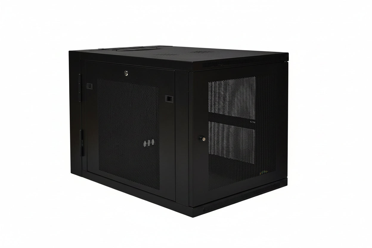 Eaton Tripp Lite SRW18US 18U SmartRack Wall Mount Cabinet with Low Profile Switch Depth and Hinged Back