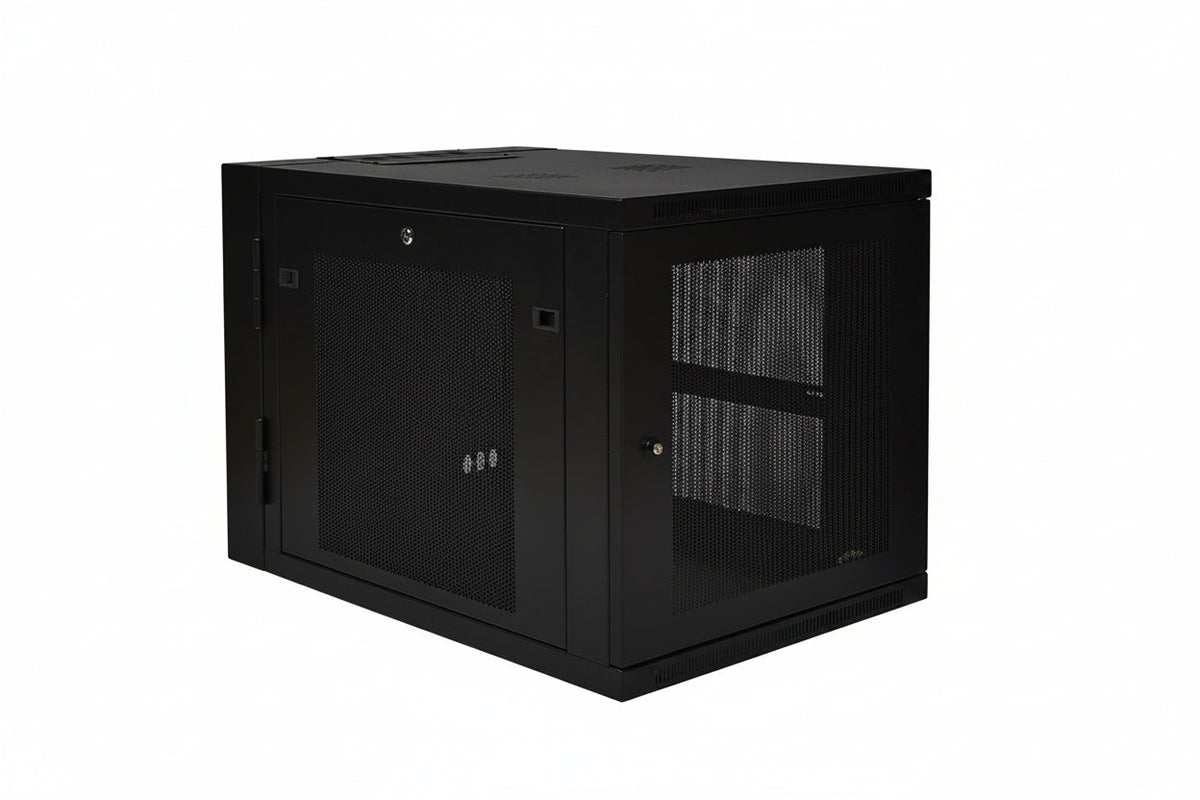 Eaton Tripp Lite SRW18US 18U SmartRack Wall Mount Cabinet with Low Profile Switch Depth and Hinged Back