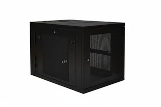 Eaton Tripp Lite SRW18US 18U SmartRack Wall Mount Cabinet with Low Profile Switch Depth and Hinged Back