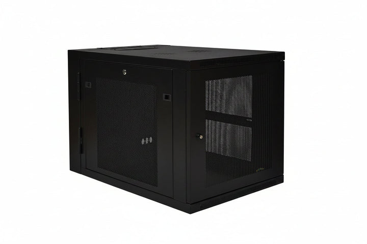 Eaton Tripp Lite SRW18US 18U SmartRack Wall Mount Cabinet with Low Profile Switch Depth and Hinged Back