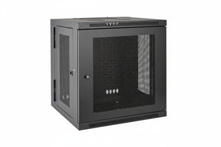 Eaton Tripp Lite SRW12USDP SmartRack UPS-Depth Wall Mount Small Rack Enclosure with Hinged Back, 24.5" (62cm), 200lb (90.7kg), 12U