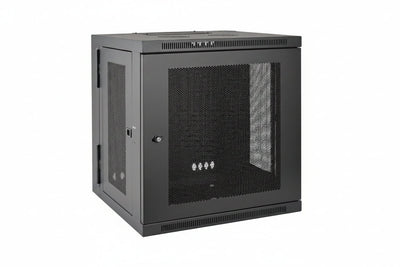 Eaton Tripp Lite SRW12USDP SmartRack UPS-Depth Wall Mount Small Rack Enclosure with Hinged Back, 24.5" (62cm), 200lb (90.7kg), 12U