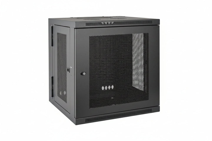 Eaton Tripp Lite SRW12USDP SmartRack UPS-Depth Wall Mount Small Rack Enclosure with Hinged Back, 24.5" (62cm), 200lb (90.7kg), 12U