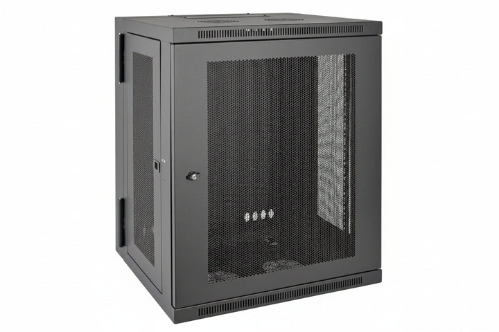 Eaton Tripp Lite SRW15US SmartRack Low-Profile Switch-Depth Wall Mount Half-Height Rack Enclosure with Hinged Back, 20.5" (52cm), 200lb (90.7kg), 15U