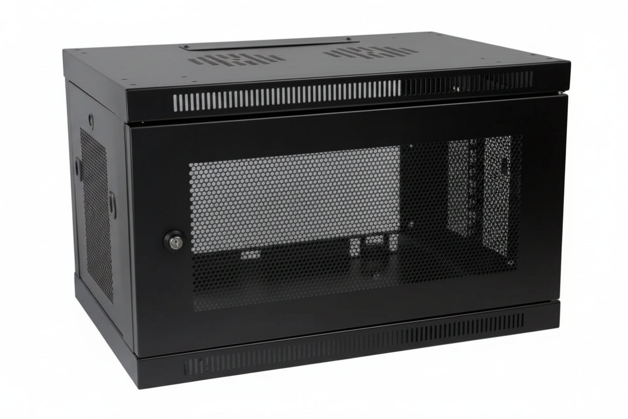 Eaton Tripp Lite SRW6U SmartRack 6U Wall Mount Mini Rack Enclosure, Low-Profile, Switch-Depth