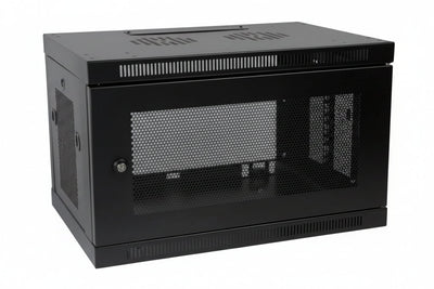 Eaton Tripp Lite SRW6U SmartRack 6U Wall Mount Mini Rack Enclosure, Low-Profile, Switch-Depth