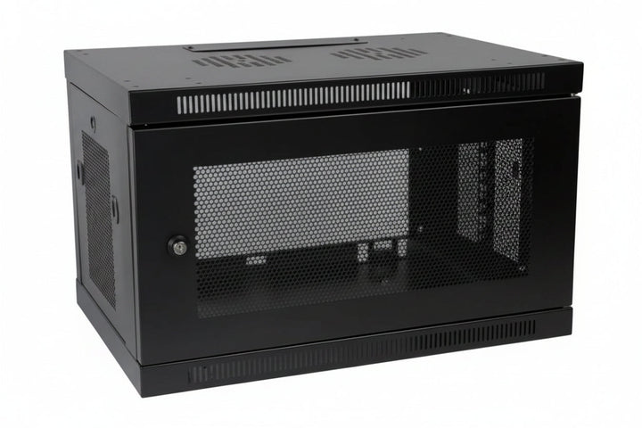 Eaton Tripp Lite SRW6U SmartRack 6U Wall Mount Mini Rack Enclosure, Low-Profile, Switch-Depth