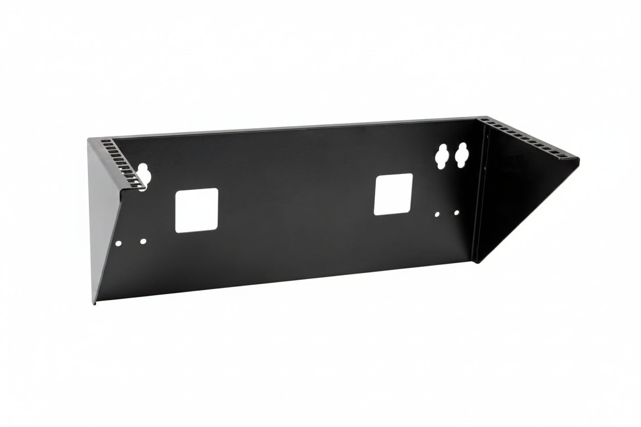 Eaton Tripp Lite SRWALLBRKT4U SmartRack Vertical Wall Mount Rack Bracket, 175lb (79.4 kg), 2-Post, 4U