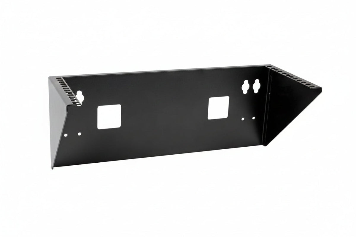Eaton Tripp Lite SRWALLBRKT4U SmartRack Vertical Wall Mount Rack Bracket, 175lb (79.4 kg), 2-Post, 4U