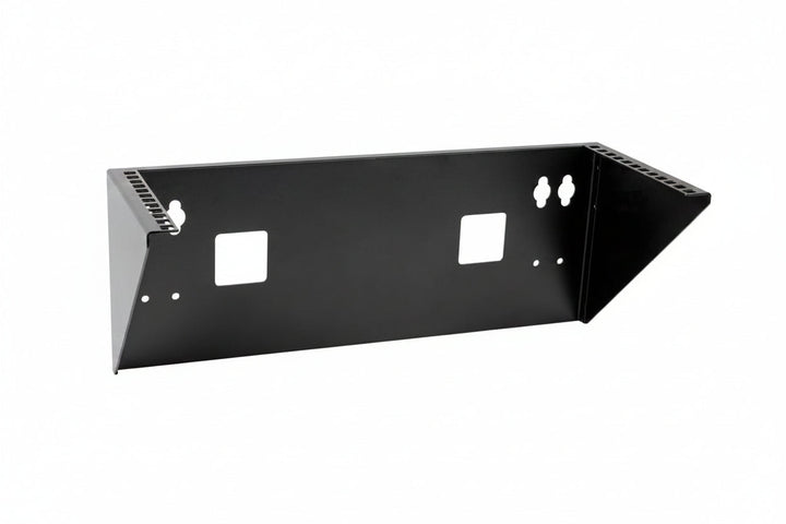 Eaton Tripp Lite SRWALLBRKT4U SmartRack Vertical Wall Mount Rack Bracket, 175lb (79.4 kg), 2-Post, 4U