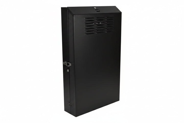 Eaton Tripp Lite SRWF6U36 SmartRack 6U Low-Profile Vertical-Mount Server-Depth Wall Mount Rack Enclosure Cabinet