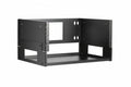 Eaton Tripp Lite SRWO4UBRKTSHELF 4U Wall-Mount Bracket with Shelf for Small Switches and Patch Panels, Hinged