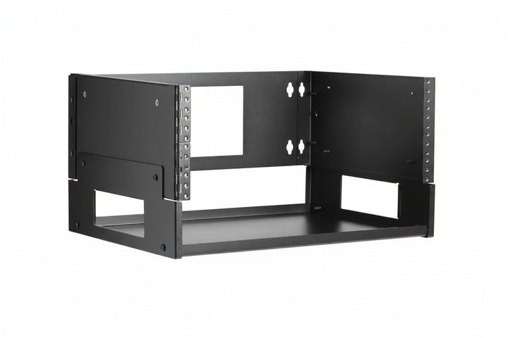 Eaton Tripp Lite SRWO4UBRKTSHELF 4U Wall-Mount Bracket with Shelf for Small Switches and Patch Panels, Hinged