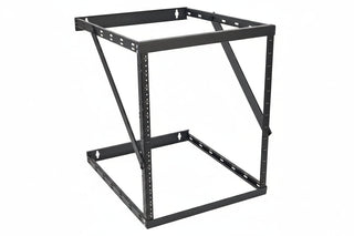 Eaton Tripp Lite SRWO8U22DP Eaton Tripp Lite SRW08U22DP SmartRack 8U/12U/22U Expandable Low-Profile UPS-Depth Wall-Mount 2-Post Open-Frame Rack