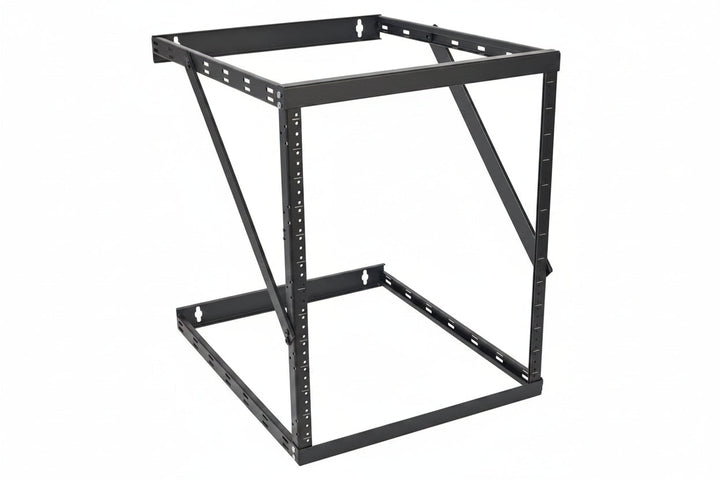 Eaton Tripp Lite SRWO8U22DP Eaton Tripp Lite SRW08U22DP SmartRack 8U/12U/22U Expandable Low-Profile UPS-Depth Wall-Mount 2-Post Open-Frame Rack
