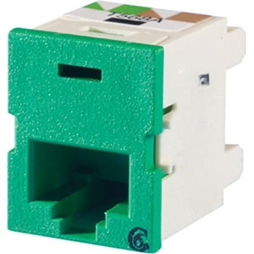 TJ5E00 Clarity Cat5e RJ45 Network Connector, White