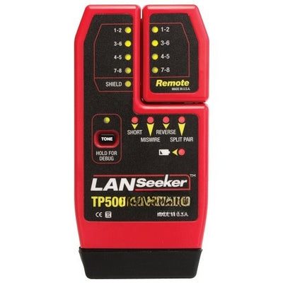 TP500C LANSeeker Network Cable Tester with Tone Generator