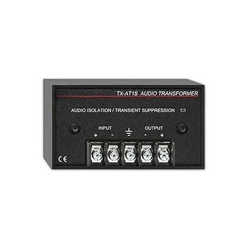 RDL TX-AT1S Audio Isolation Transformer with Suppression