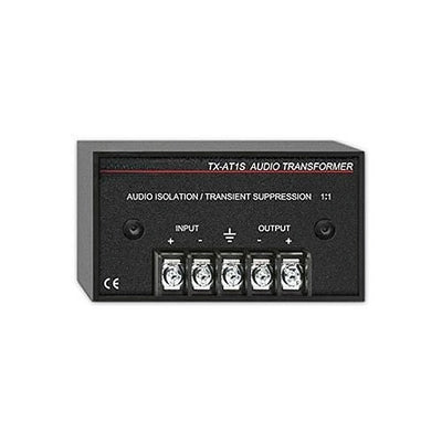 RDL TX-AT1S Audio Isolation Transformer with Suppression