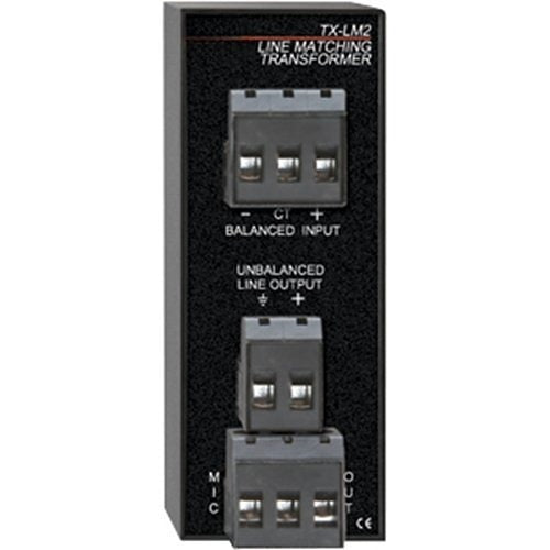 RDL TX-LM2 Line Level to Microphone Level Transformer
