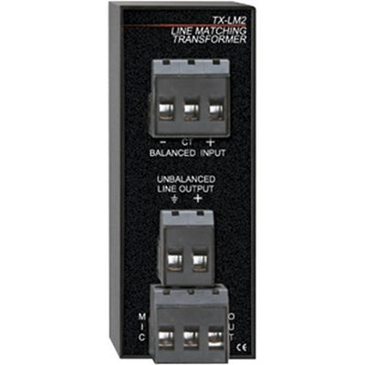 RDL TX-LM2 Line Level to Microphone Level Transformer