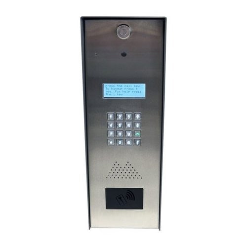 Mircom TX3-2000-4UR-C TX3 Reinforced Slim Line Voice Access System