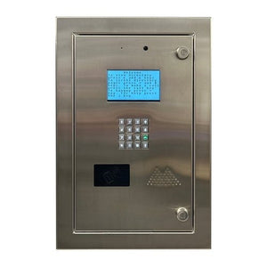 Mircom TX3-2000-8CR-C Cutting-Edge 2000 Resident/Visitor Flush Mount
