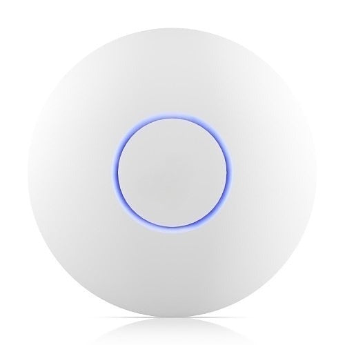 Ubiquiti U7-Pro-US Ceiling-Mounted WiFi 7 AP with 6-Spatial Streams and 6 GHz Support, White