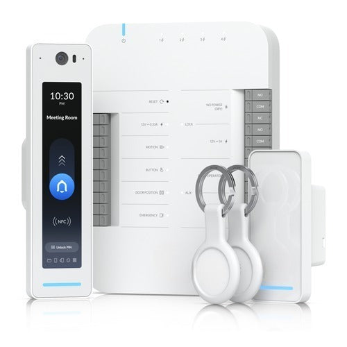Ubiquiti UA-G3-SK-PRO G3 Starter Kit Pro Access Control with Door Hub and Readers