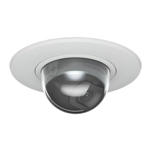 Ubiquiti KX-G5ULTRAFM G5 Dome Ultra Flush Mount White Polycarbonate Recessed Camera DOME-ULTRA-FM-W