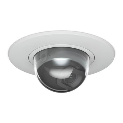 Ubiquiti KX-G5ULTRAFM G5 Dome Ultra Flush Mount White Polycarbonate Recessed Camera DOME-ULTRA-FM-W