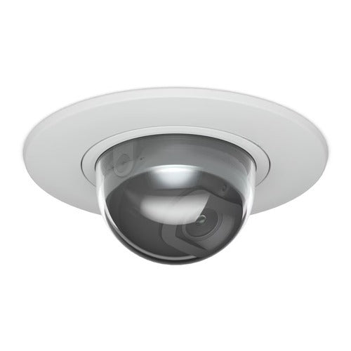 Ubiquiti KX-G5ULTRAFM G5 Dome Ultra Flush Mount White Polycarbonate Recessed Camera DOME-ULTRA-FM-W