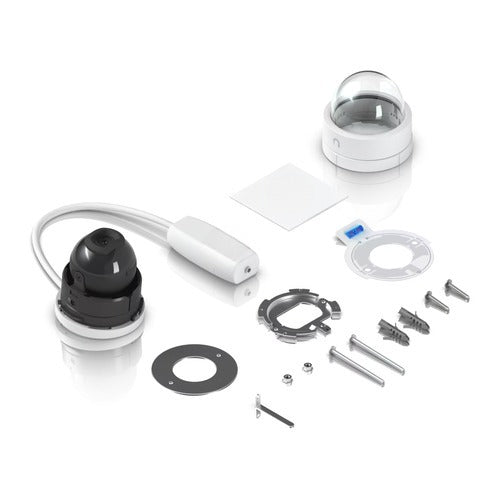 Ubiquiti UVC-G5-DOME-ULTRA 4MP 2K PoE Dome Camera Night Vision Tamper-Resistant