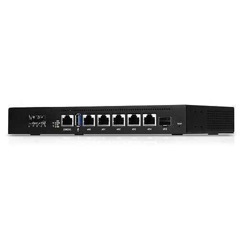 Ubiquiti ER-6P EdgeRouter 6 PoE Fanless 5-Port Gigabit Router SFP